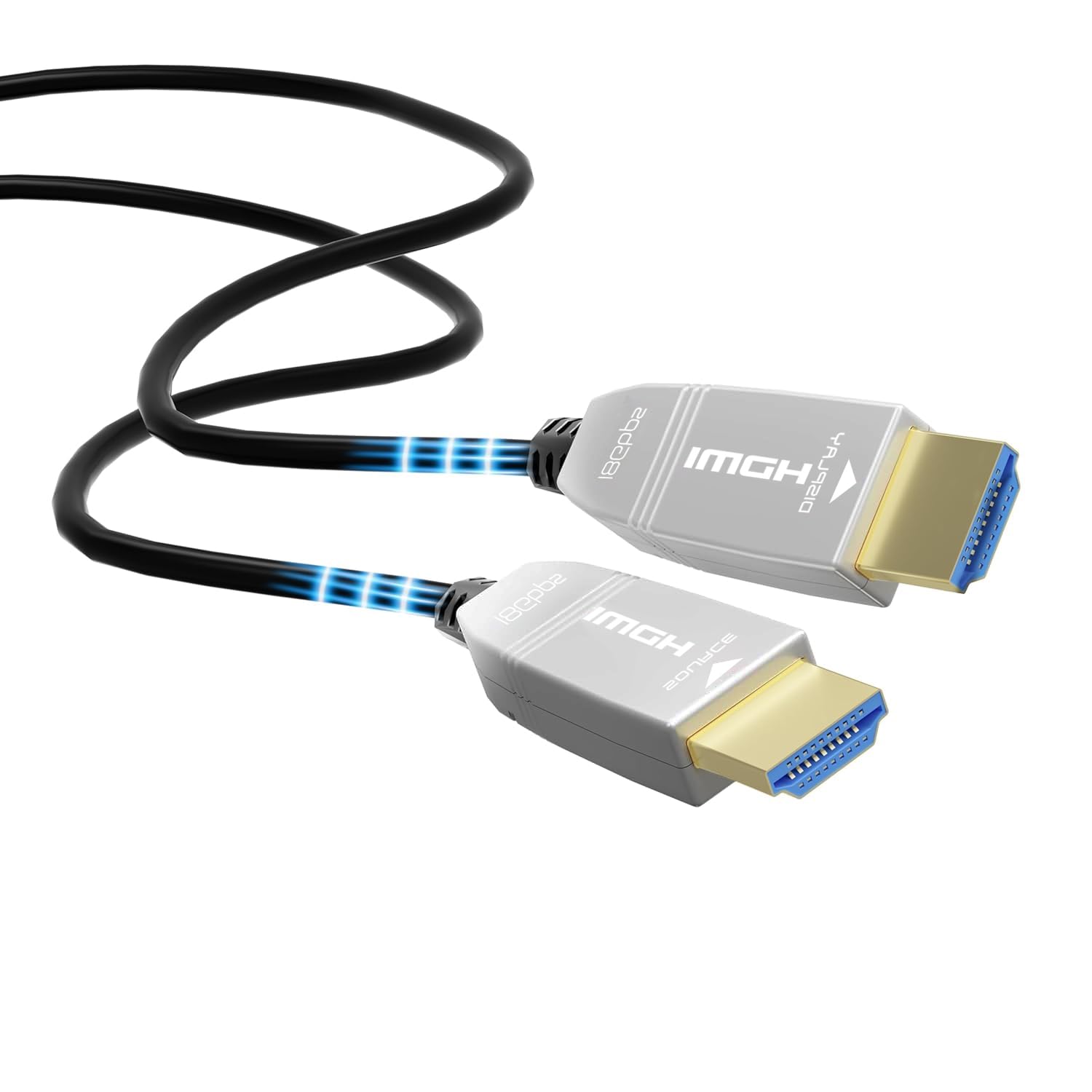 Thumbnail 5 de FeizLink 8K HDMI 2.1 Fibre Cable 15M – 48Gbps, 8K@60Hz / 4K@120Hz, VRR, ALLM, eARC, HDCP 2.3