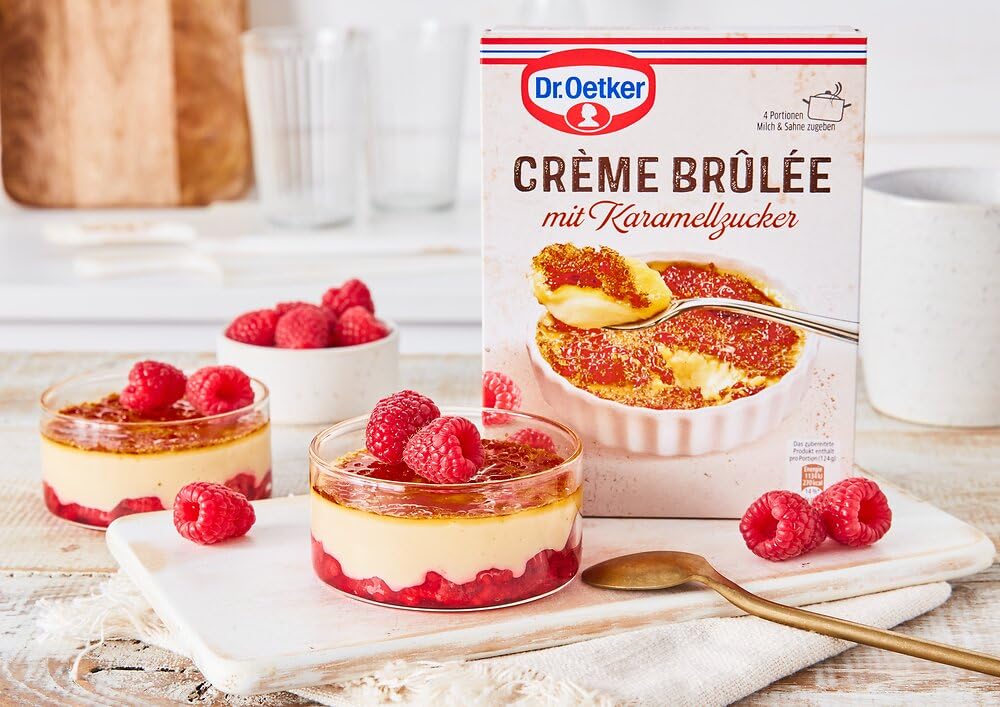 Thumbnail 2 de Dr. Oetker Crème Brûlée – 8er Pack (8 × 96 g)