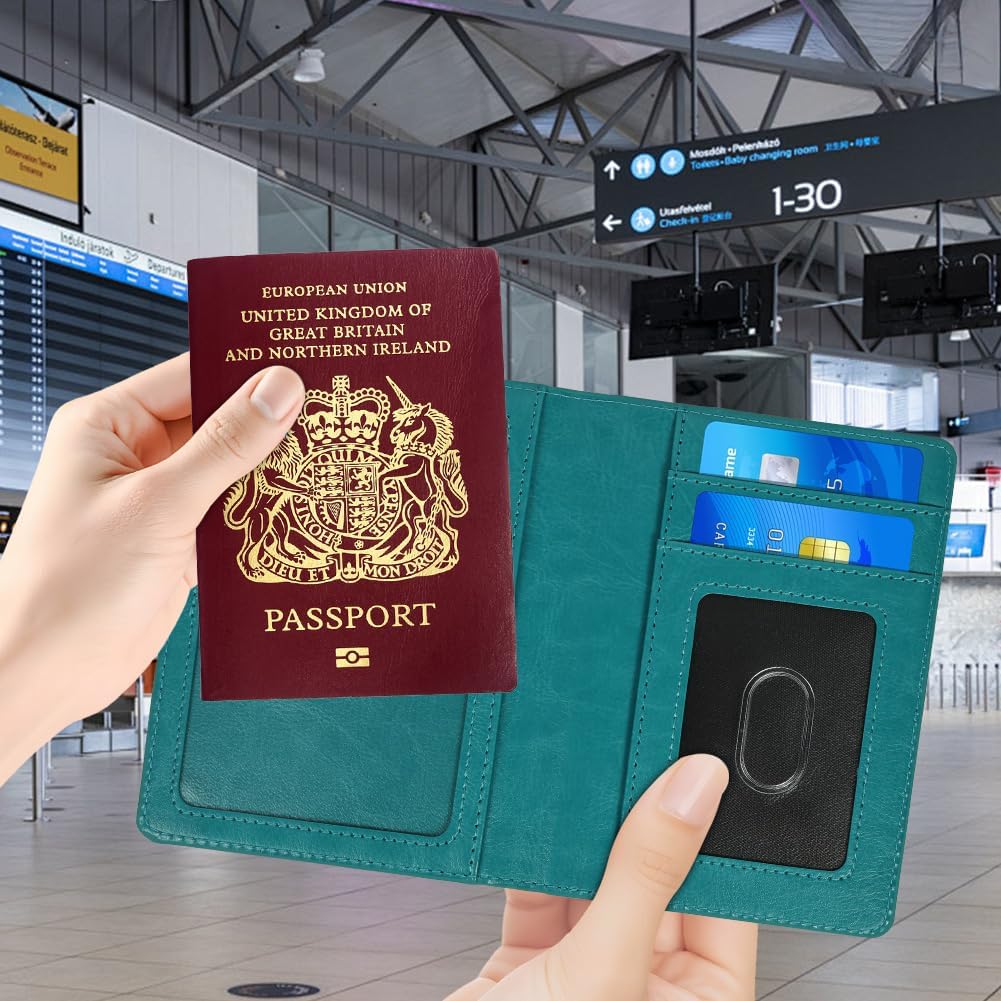 Thumbnail 5 de OFFCUP Passport Holder Cover RFID Blocking