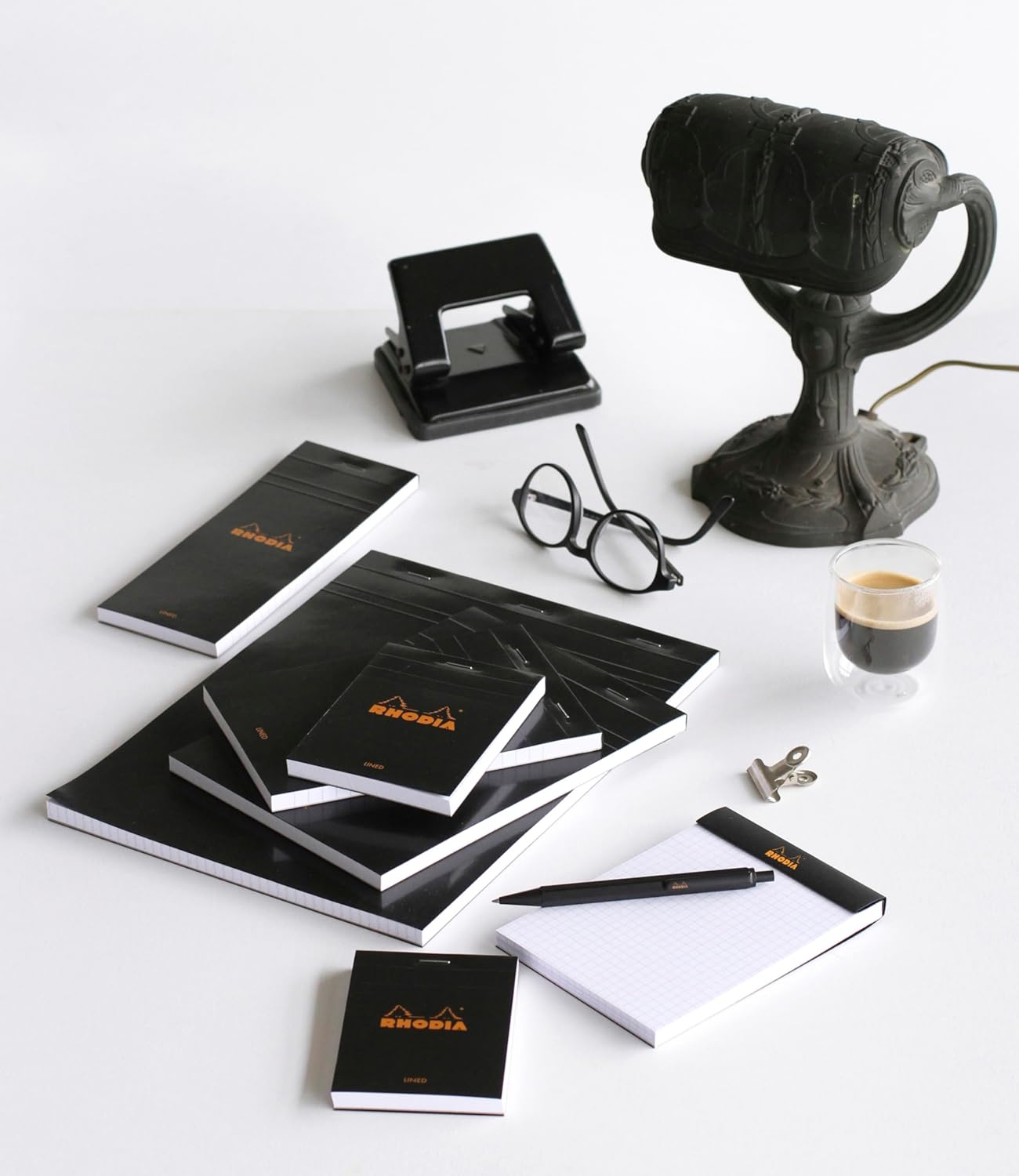 Thumbnail 3 de Rhodia 186009C Notizblock DIN A4, 80 Blätter, liniert – abtrennbar und mikroperforiert