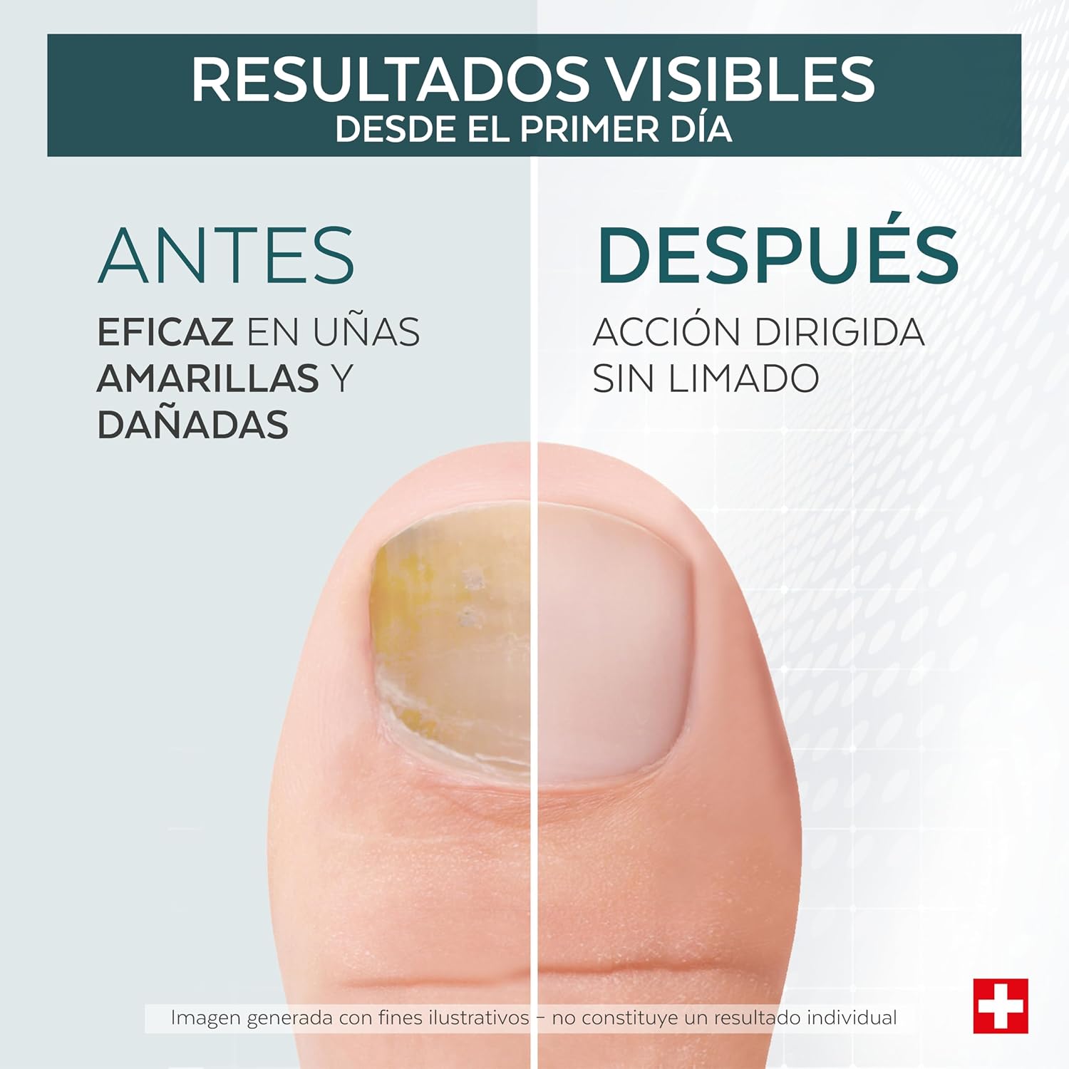 Detalle de PODERM Tea Tree Reparador de Uñas 6 ml