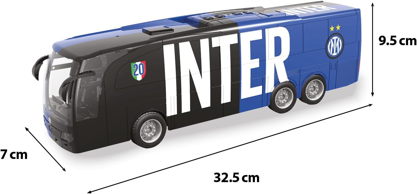 Thumbnail 4 de Mondo 63856 Bus Inter – autobus zdalnie sterowany 33 cm, 2,4 GHz