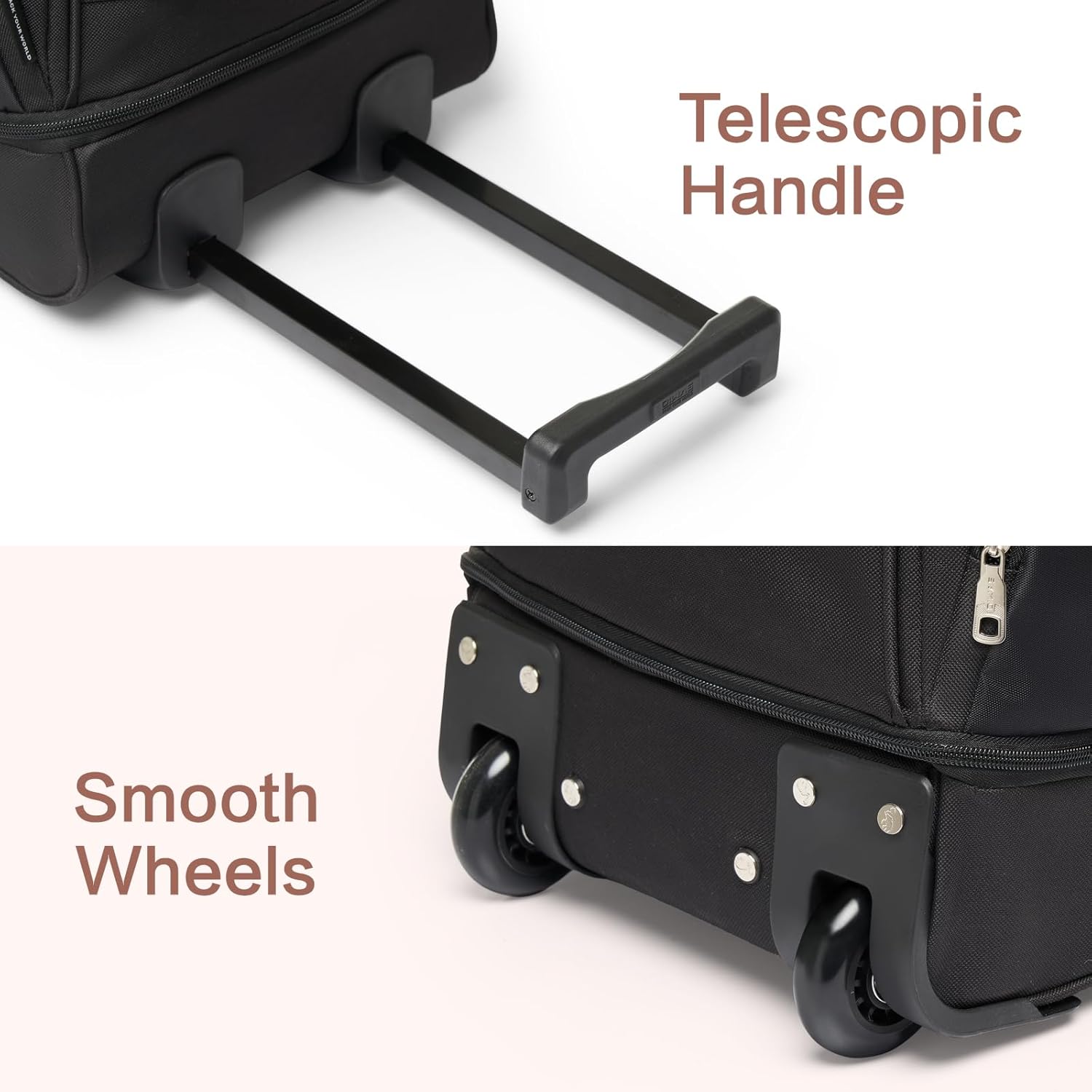 Thumbnail 3 de OIWAS 55L Wheelable Holdall with Shoe Compartment