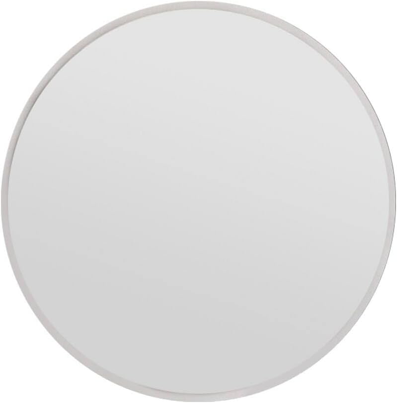 Thumbnail 5 de Dmora Specchio Euterpe – Specchiera a muro 60x60 cm, bianco