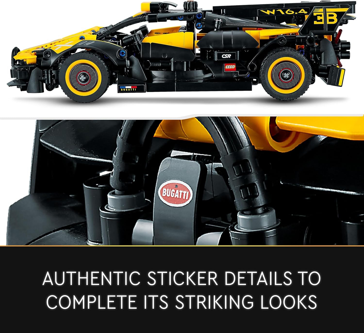 Thumbnail 4 de LEGO Technic Bugatti Bolide 42151: Engineering Toy for Young Builders