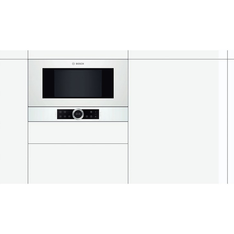 Thumbnail 2 de Bosch BFL634GW1 Microondas Integrable 900W Blanco