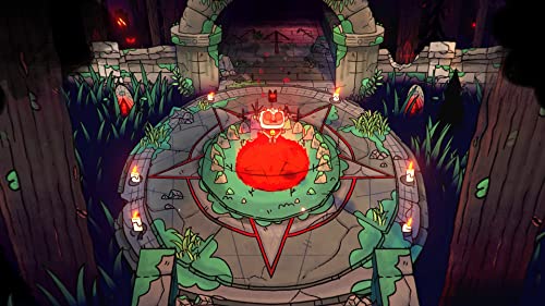 Detalle de Cult of the Lamb videojuego