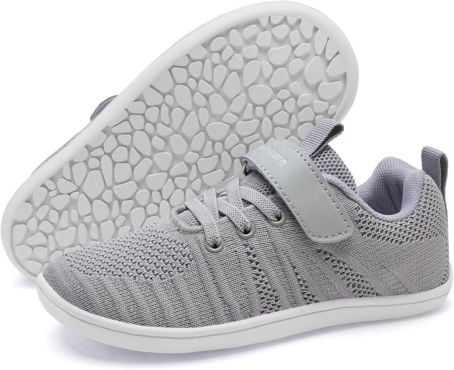 Detalle de IceUnicorn Kinder-Hausschuhe als Barfußschuhe – minimalistische Hallenschuhe mit Zero-Drop