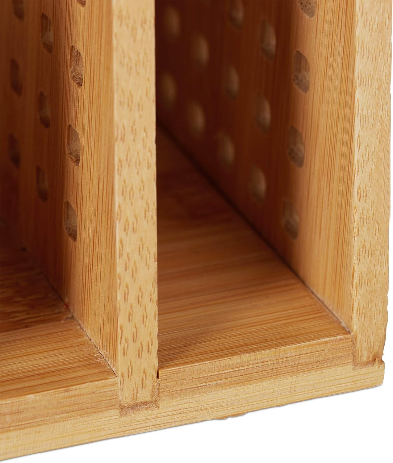 Thumbnail 6 de Relaxdays Porte-documents en bambou