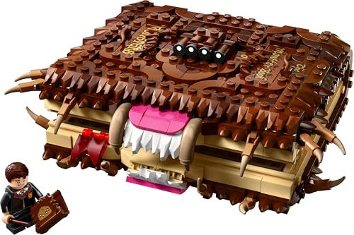 Thumbnail 9 de LEGO Harry Potter 76449 Monstruoso Libro de los Monstruos Mordedor con carga manual y minifigura de Neville Longbottom