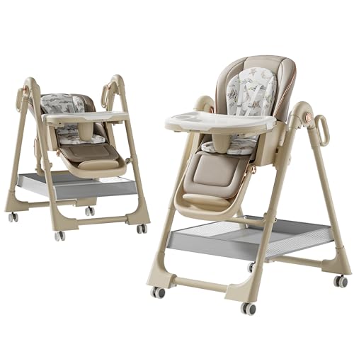 Detalle de MoLi Chaise Haute X8122 Khaki ⚙