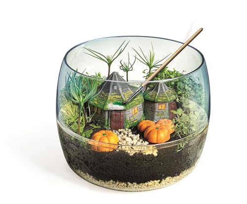 Detalle 2 de Clementoni Harry Potter Terrarium Kit: Build Your Magical Greenhouse