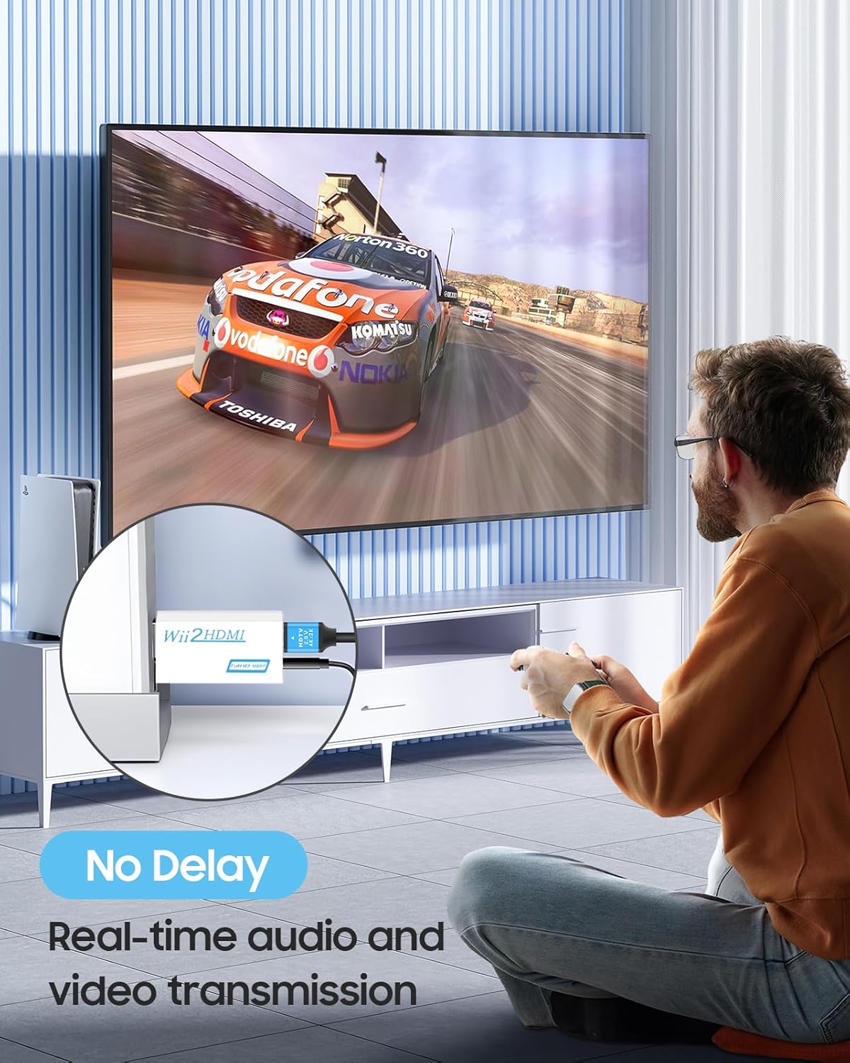 Thumbnail 4 de Wii to HDMI Converter 1080P Adapter