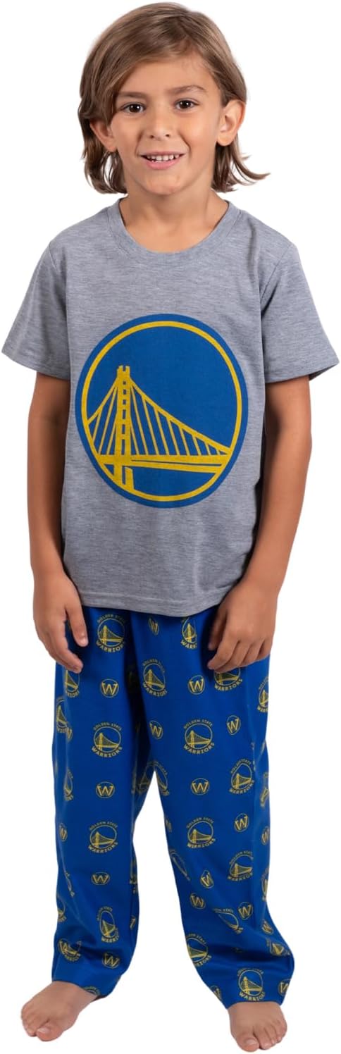 Detalle 2 de Ultra Game Youth NBA Official 2-Piece PJs Set