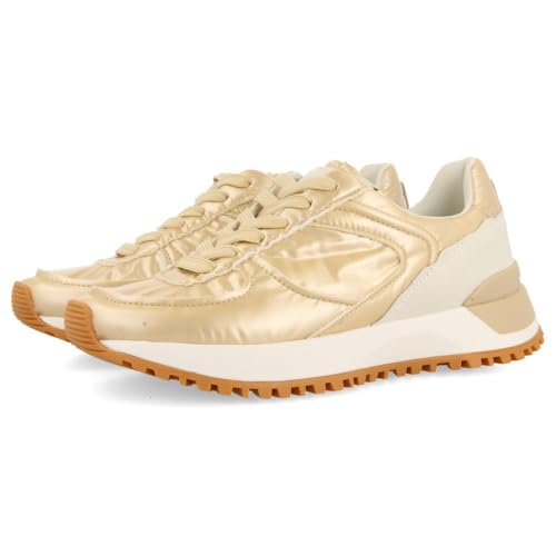 Detalle de GIOSEPPO NABBE, Zapatillas Mujer Platino 38 EU