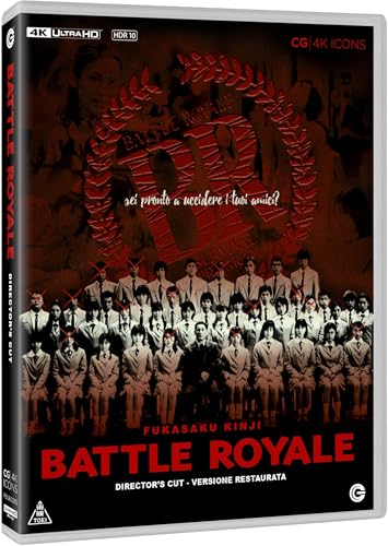 Detalle de Battle Royale (Director'S Cut) di CG: una scelta sobria con rivestimento standard