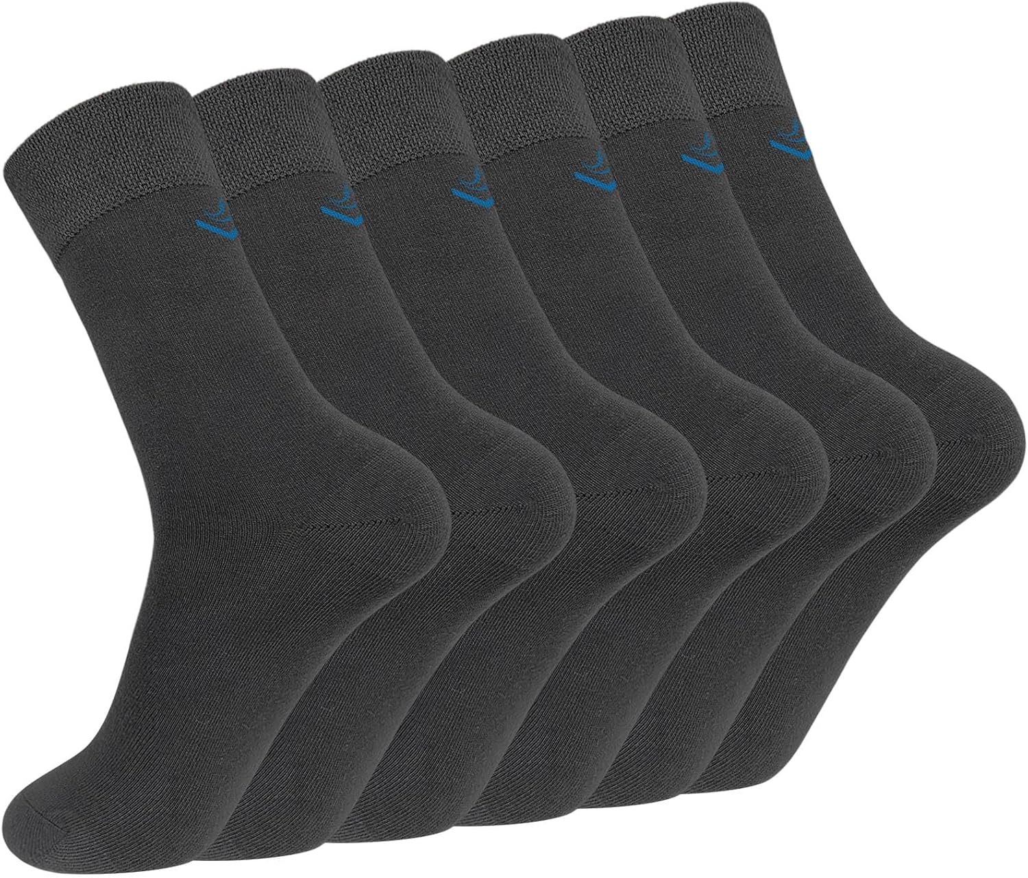 Thumbnail 6 de LOFIR Chaussetettes Bambou pour Homme Femme 6 Paires