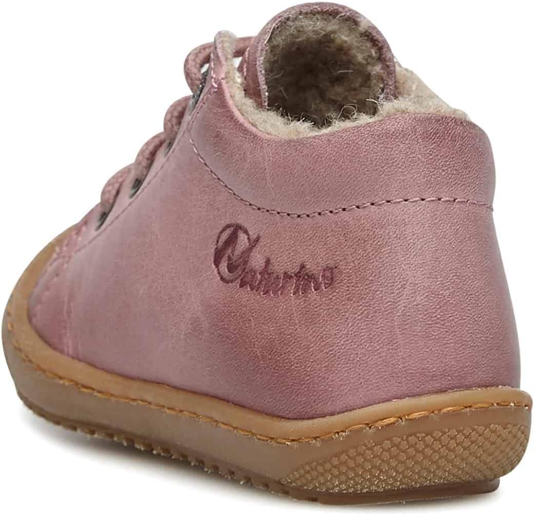 Thumbnail 1 de Naturino Lauflernschuhe mit Wollfutter aus Leder – mit Schnürsenkeln
