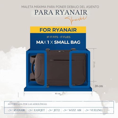 Detalle 2 de VMIKIV Mochila de viaje 40 × 20 × 25 cm, 20 L y compartimento para portátil