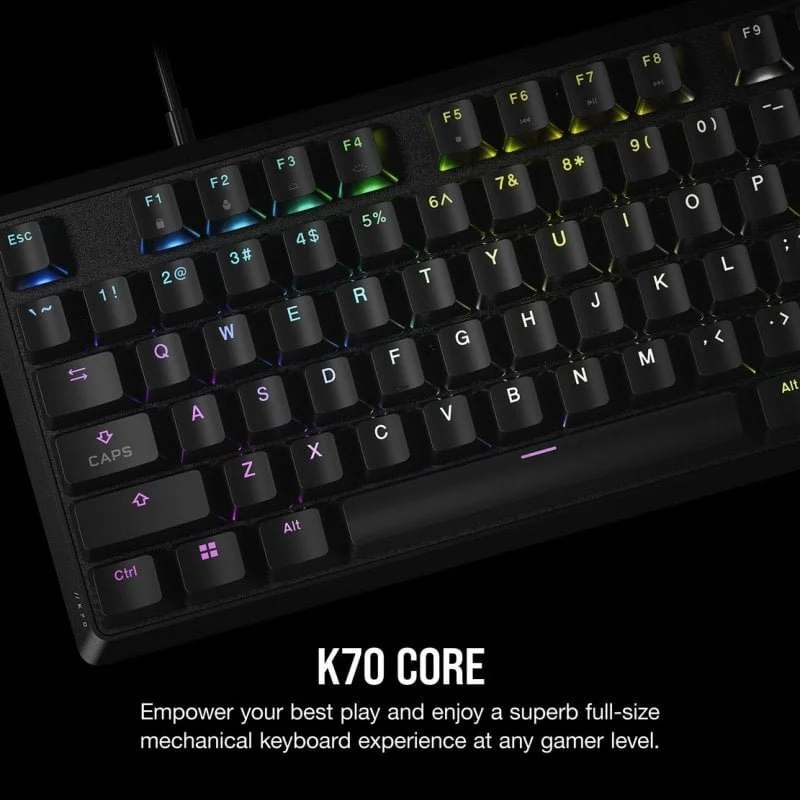 Thumbnail 2 de Bundle Corsair K70 CORE con Elgato Stream Deck Neo: teclado mecánico RGB y mando de productividad