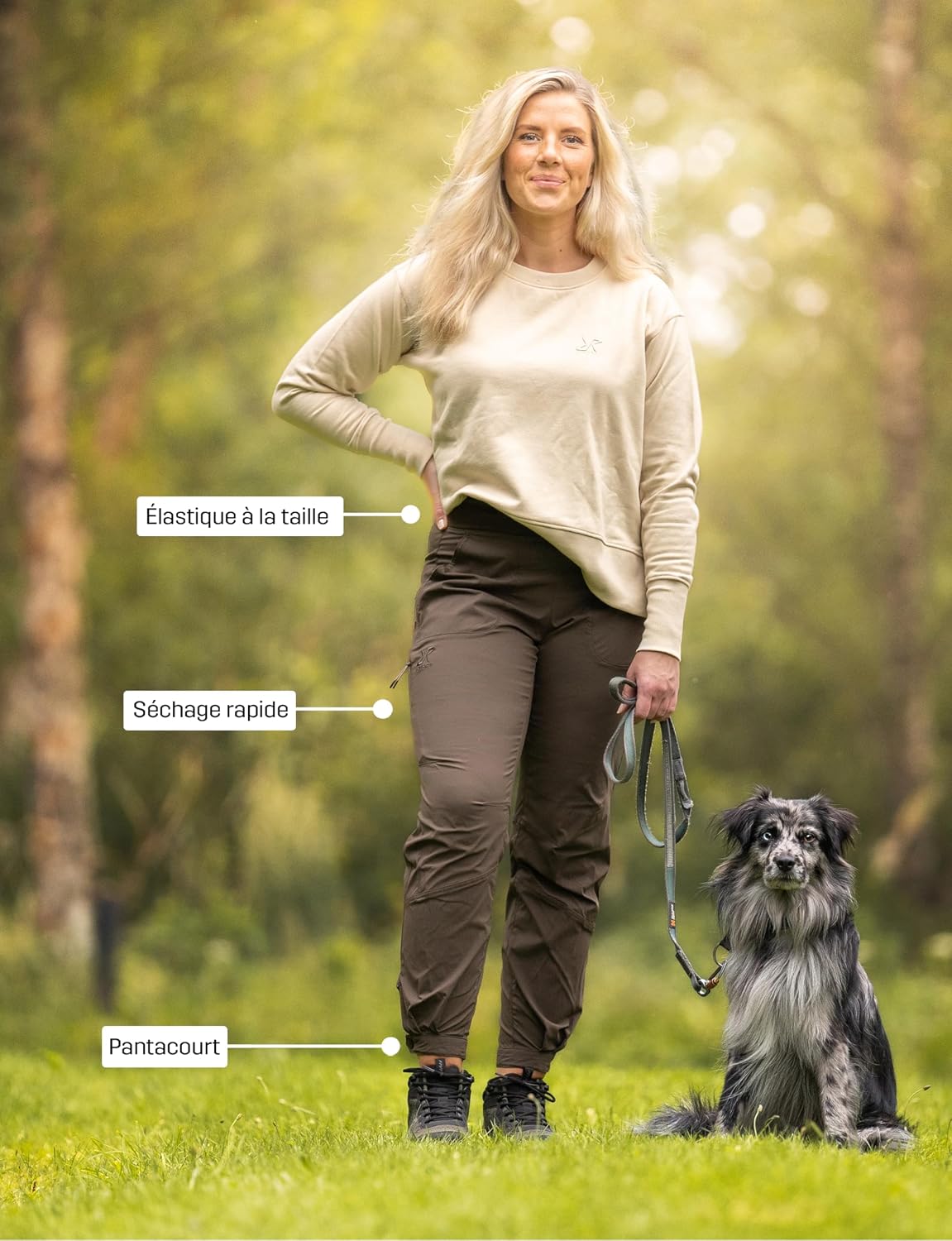 Thumbnail 5 de RevolutionRace Breezy Outdoor Pants Femme léger