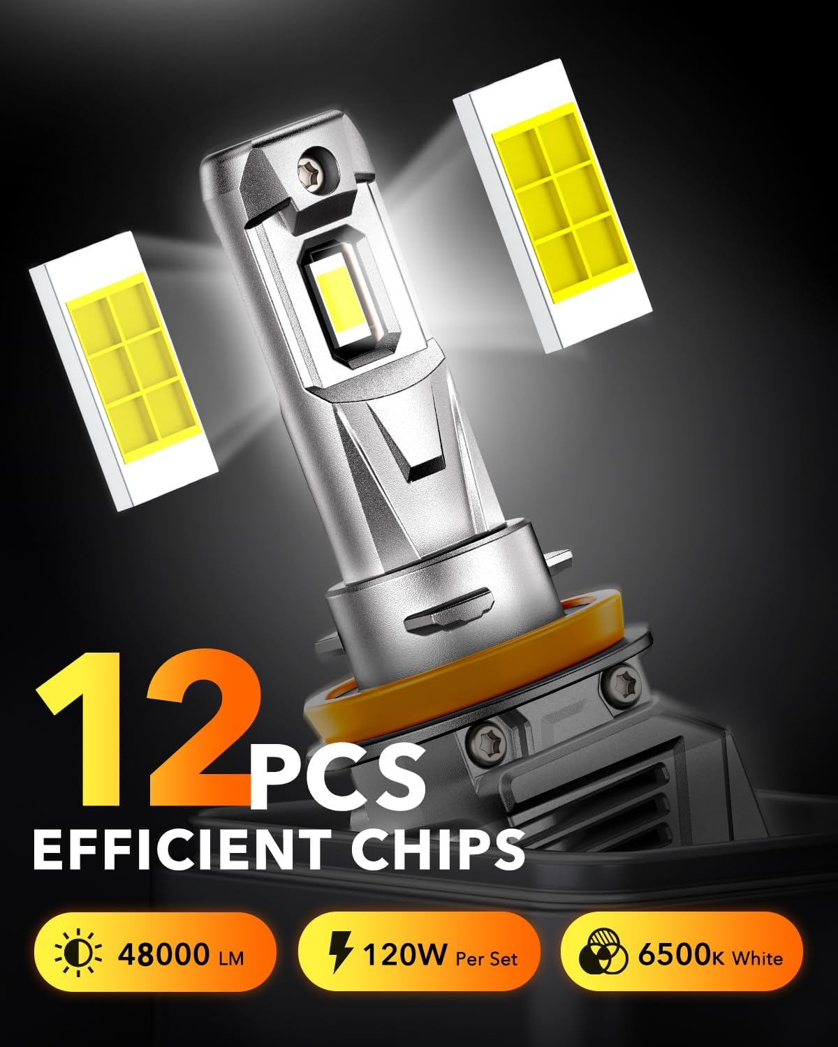 Detalle 2 de OXILAM M5S LED Bulbs 96000LM