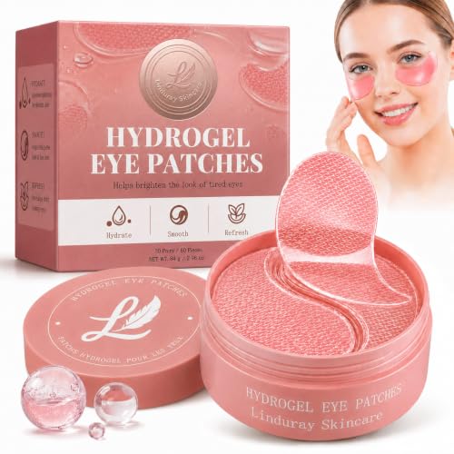 Detalle de Linduray Skincare Patch occhi per occhiaie e borse, maschera quotidiana