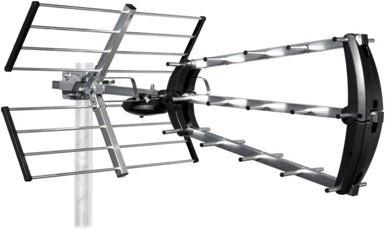 Detalle de METRONIC 415044 – antena zewnętrzna UHF z filtrem 4G, aluminiowa 26 dB