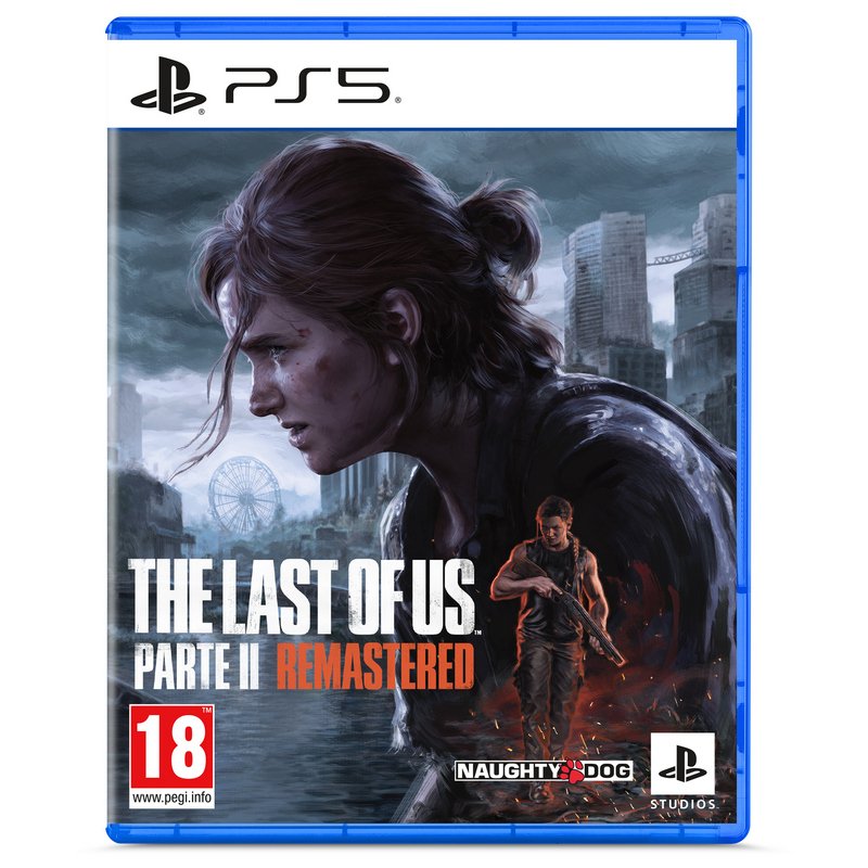 Detalle de The Last of Us Part II Remastered PS5 — juego PS5