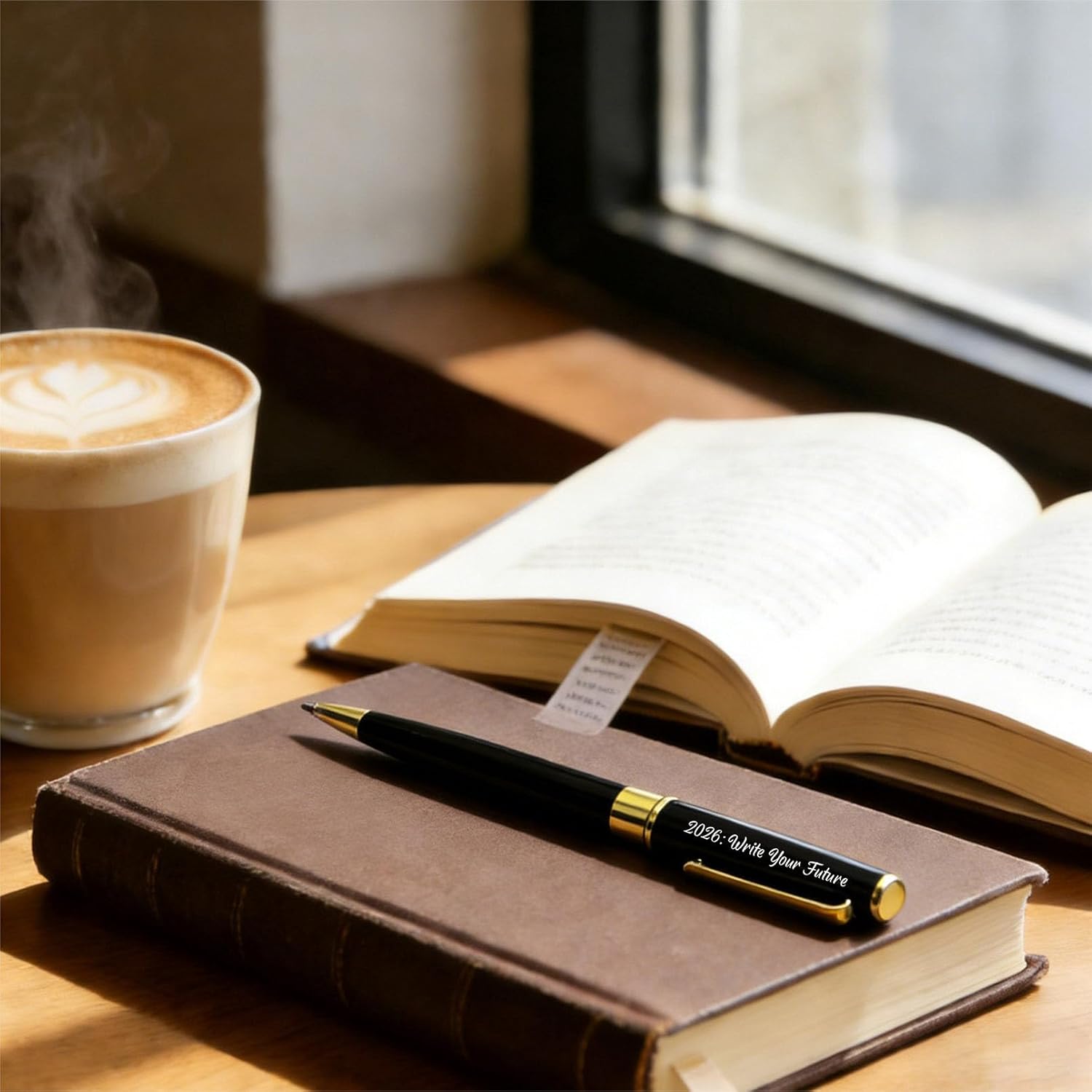 Thumbnail 2 de ABBNT Class of 2026 Graduation Gift: Custom Engraved Ballpoint Pen with Metal Case