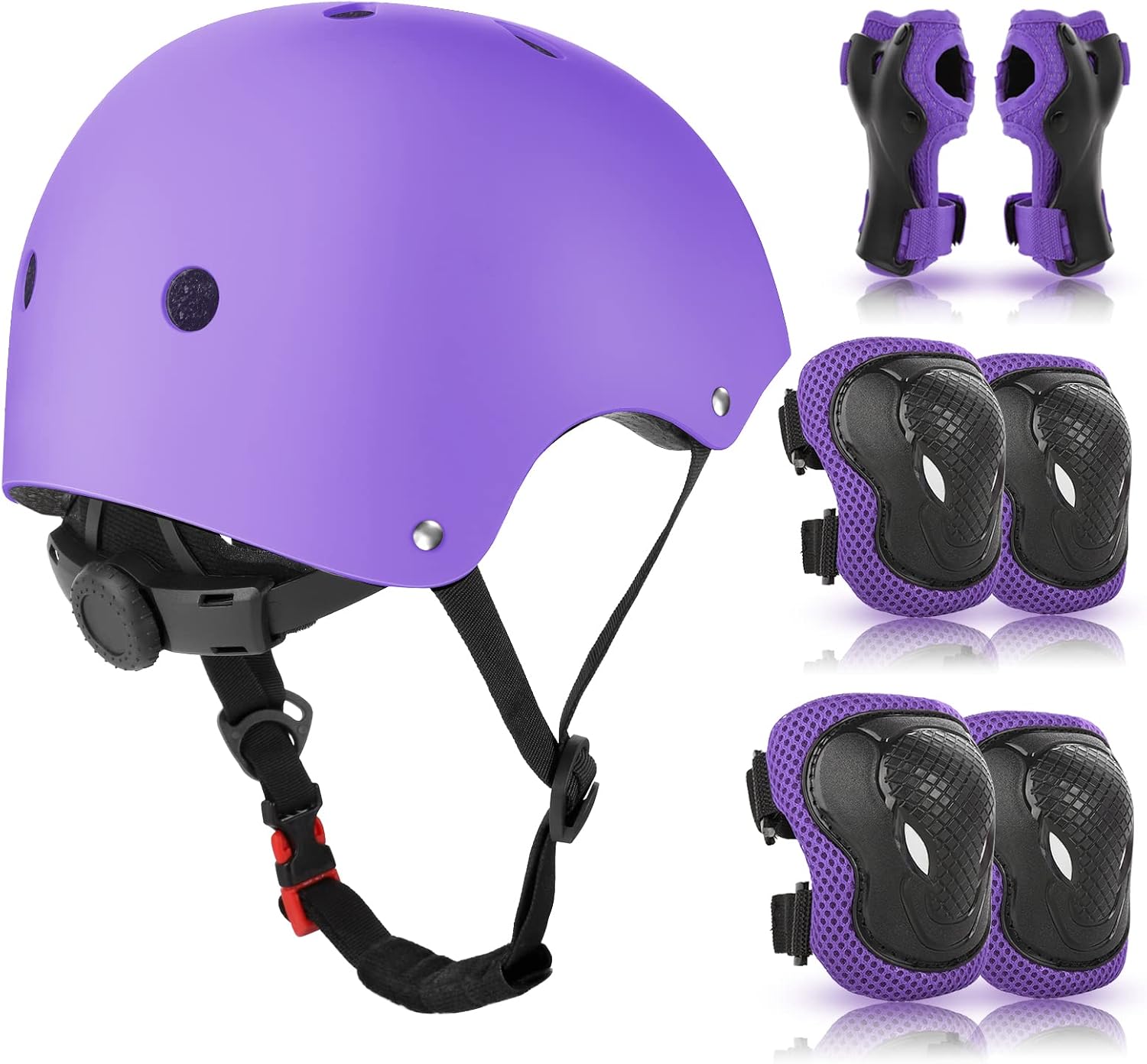 Detalle de WayEee Kids Bike Helmet Age 4 for Young Riders
