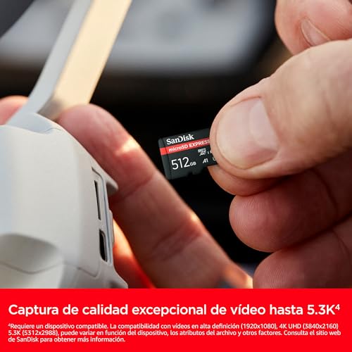Thumbnail 5 de SanDisk microSD Express 512 GB 📷