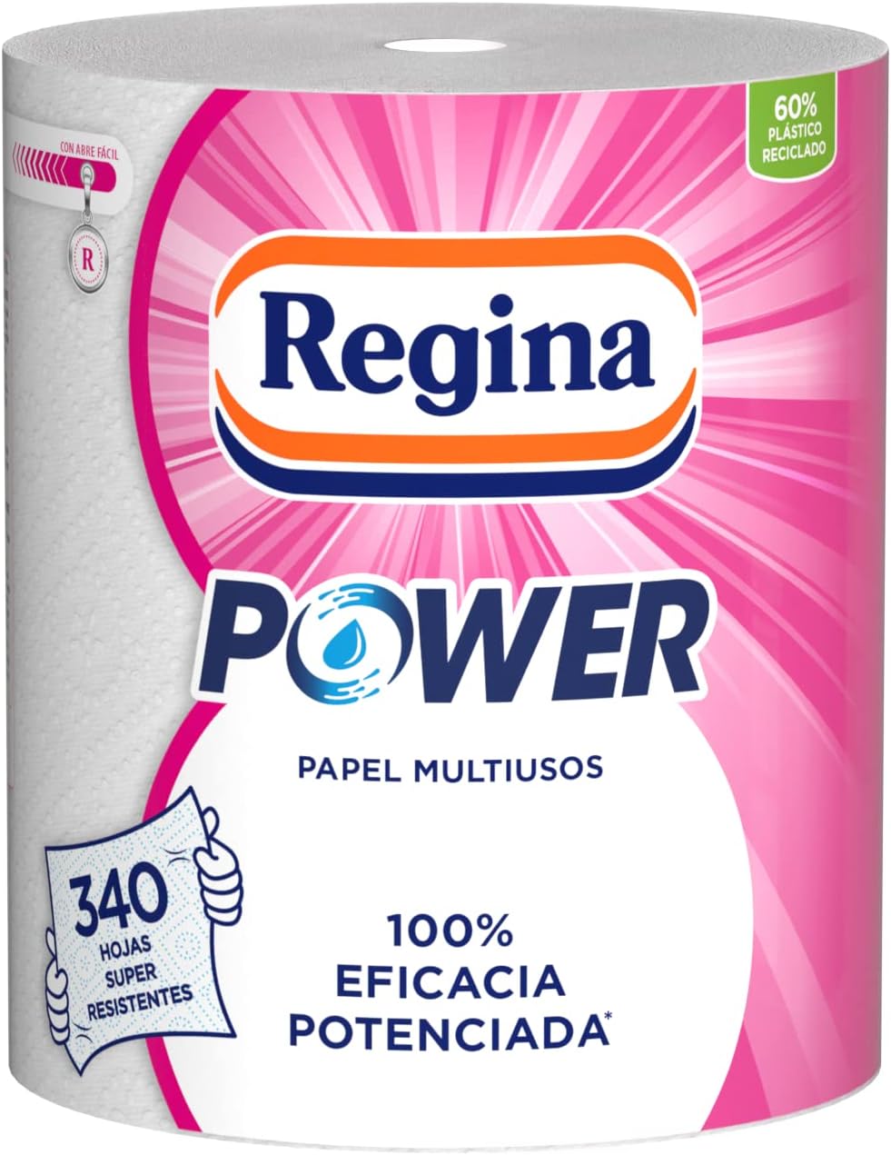 Detalle de Regina Power 8004260008556 multifunctioneel papier, 340 vellen, 2-laags