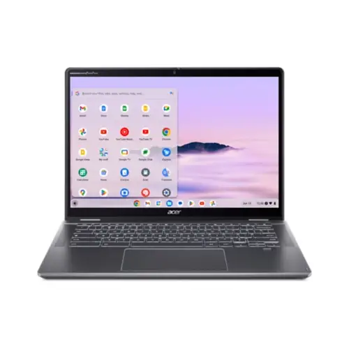 Thumbnail 1 de Acer Chromebook Plus Spin 514 CP514-4HN: Convertible 14" con ChromeOS y Core i3