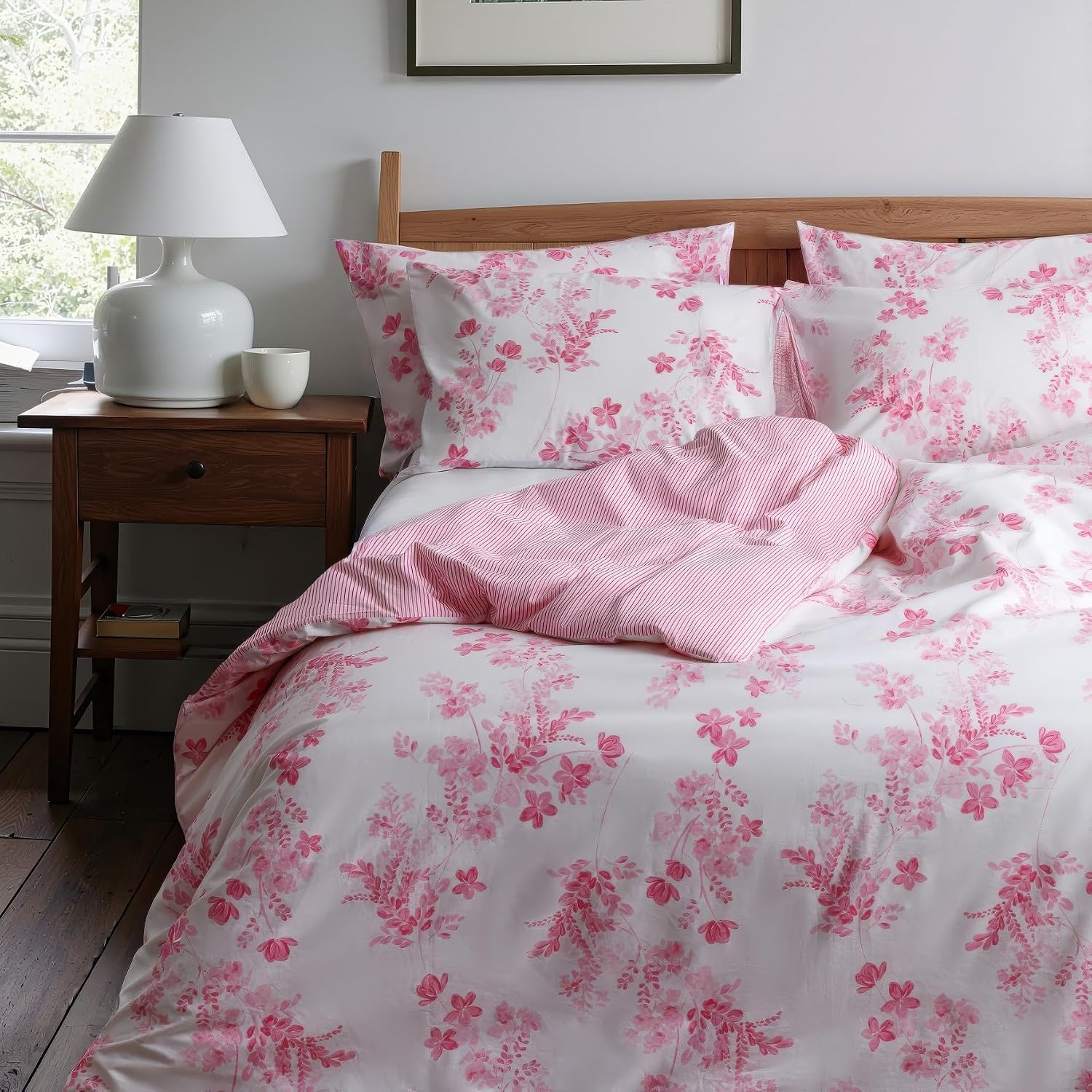 Thumbnail 5 de LERUUM Single Duvet Cover Set, 135x200cm