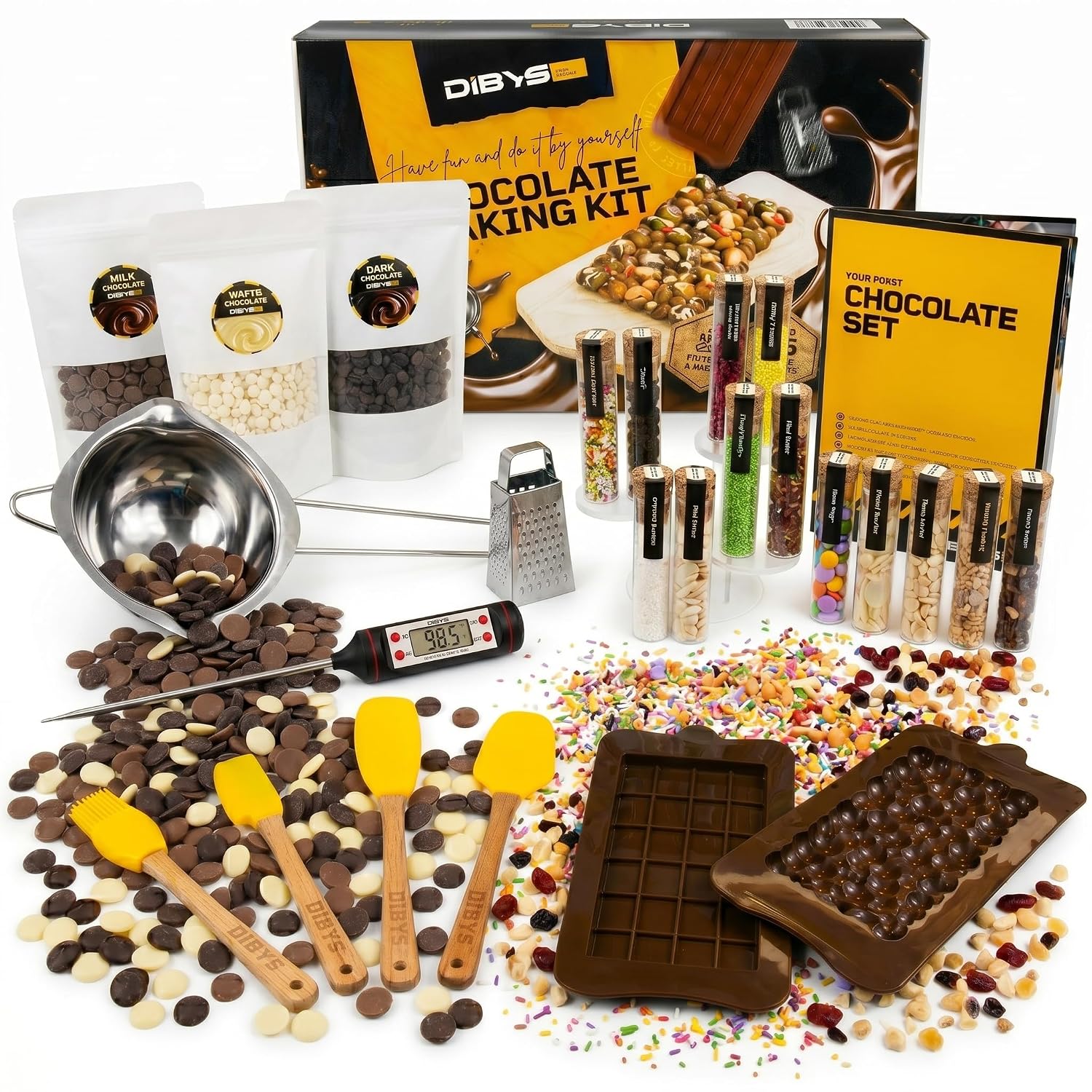 Thumbnail 4 de DiBYS Dubai Schokolade Set 1.000g 🍫
