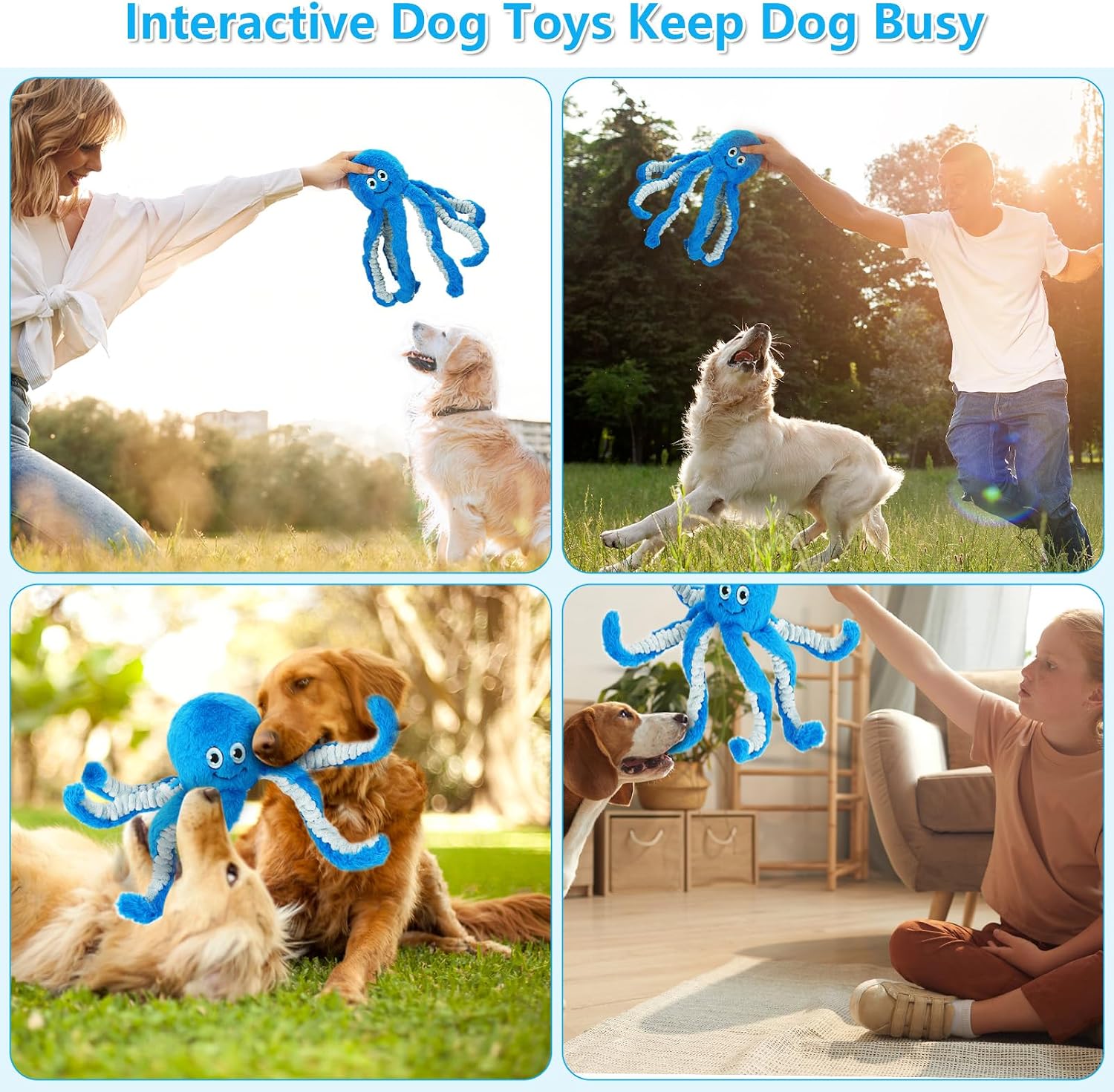 Detalle 1 de Eneston Plush Dog Toy