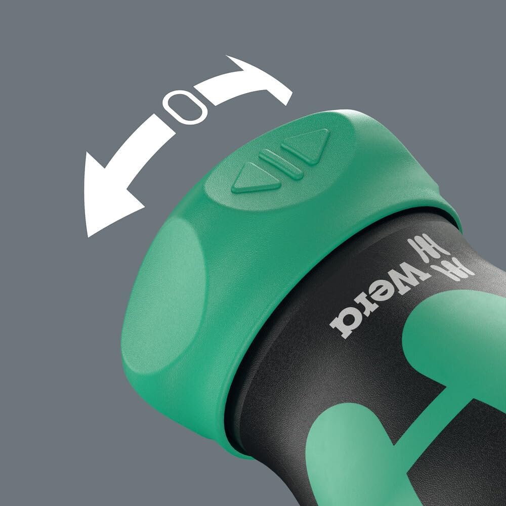 Detalle de Wera Kraftform Kompakt Stubby Magazin RA 2, 6 pezzi