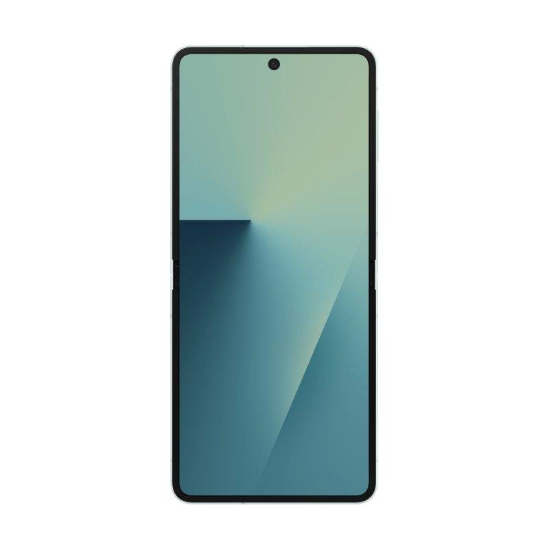 Detalle 2 de Samsung Galaxy Z Flip7 5G 12GB 256GB 6.9" Verde Menta: móvil plegable con IA para quien valora innovación