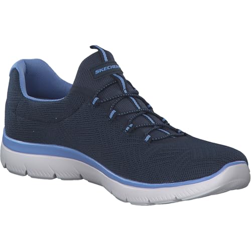 Thumbnail 6 de Skechers Mujer Summits Artistry Chic Zapatillas Navy Mesh con detalles Artistry Chic (37.5 EU)