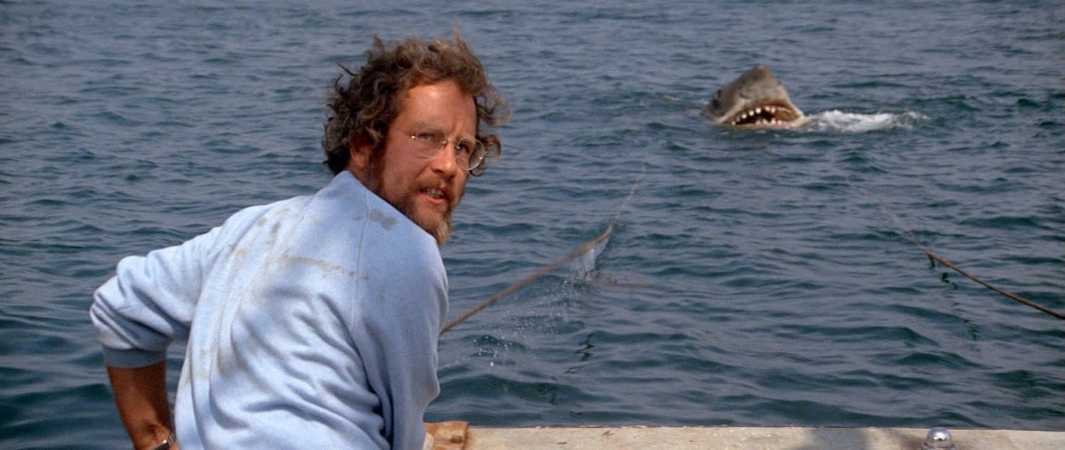 Detalle de Der weiße Hai – 50th Anniversary: 4K Ultra HD, Blu-ray en bonus-Blu-ray