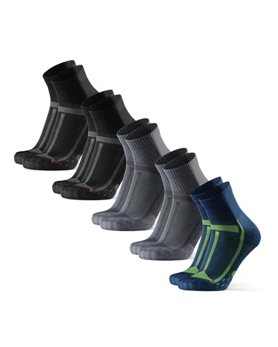 DANISH ENDURANCE Calcetines running 5 pack