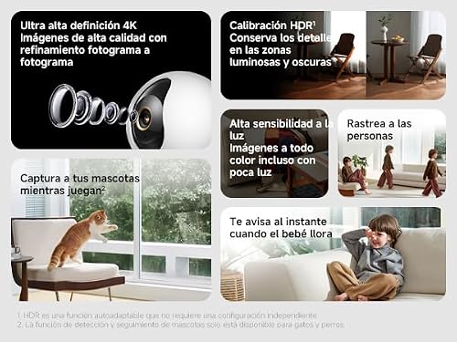 Thumbnail 1 de XIAOMI Smart Camera C701 4K 8MP: ficha de compra clara y práctica