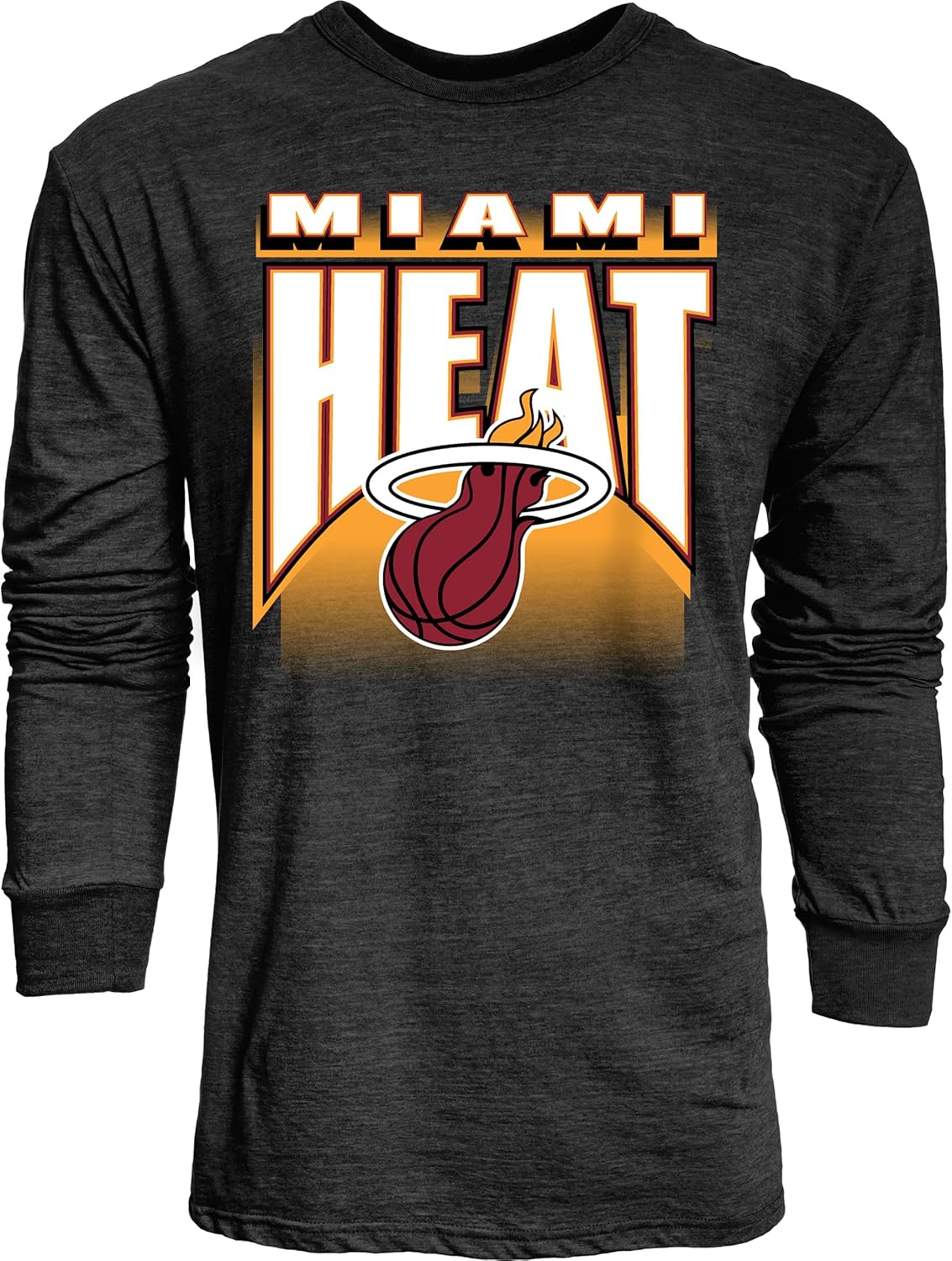 Thumbnail 5 de Blue 84 84 NBA Tri-Blend Long Sleeve T-Shirt (Officially Licensed) – Starters Black