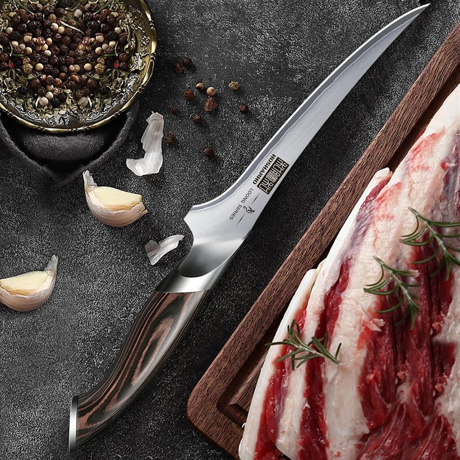 Detalle 1 de HOSHANHO Fillet Knife 7-Inch