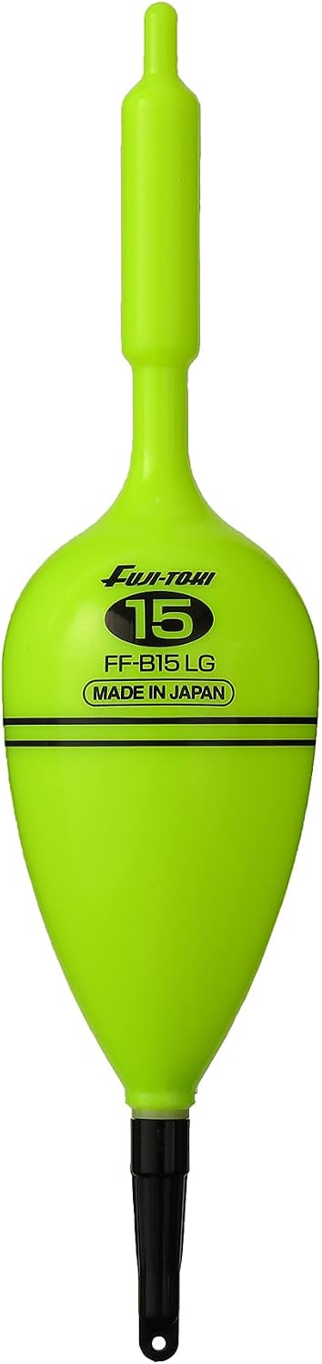 Thumbnail 6 de 冨士灯器 FF-B6LG～FF-B15LG 電気ウキ 緑色LED・適合オモリ6～15号