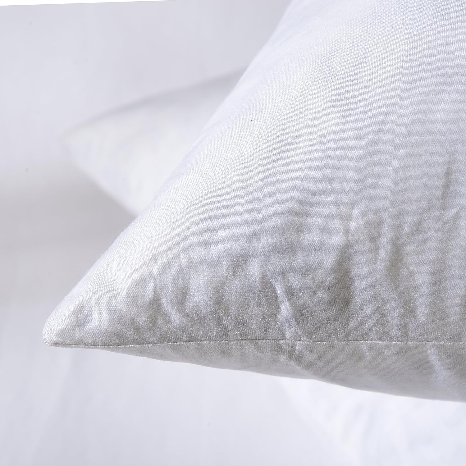 Thumbnail 6 de Basic Home 26x26 Euro Throw Pillow Inserts – Cotton Set of 2 ⚖