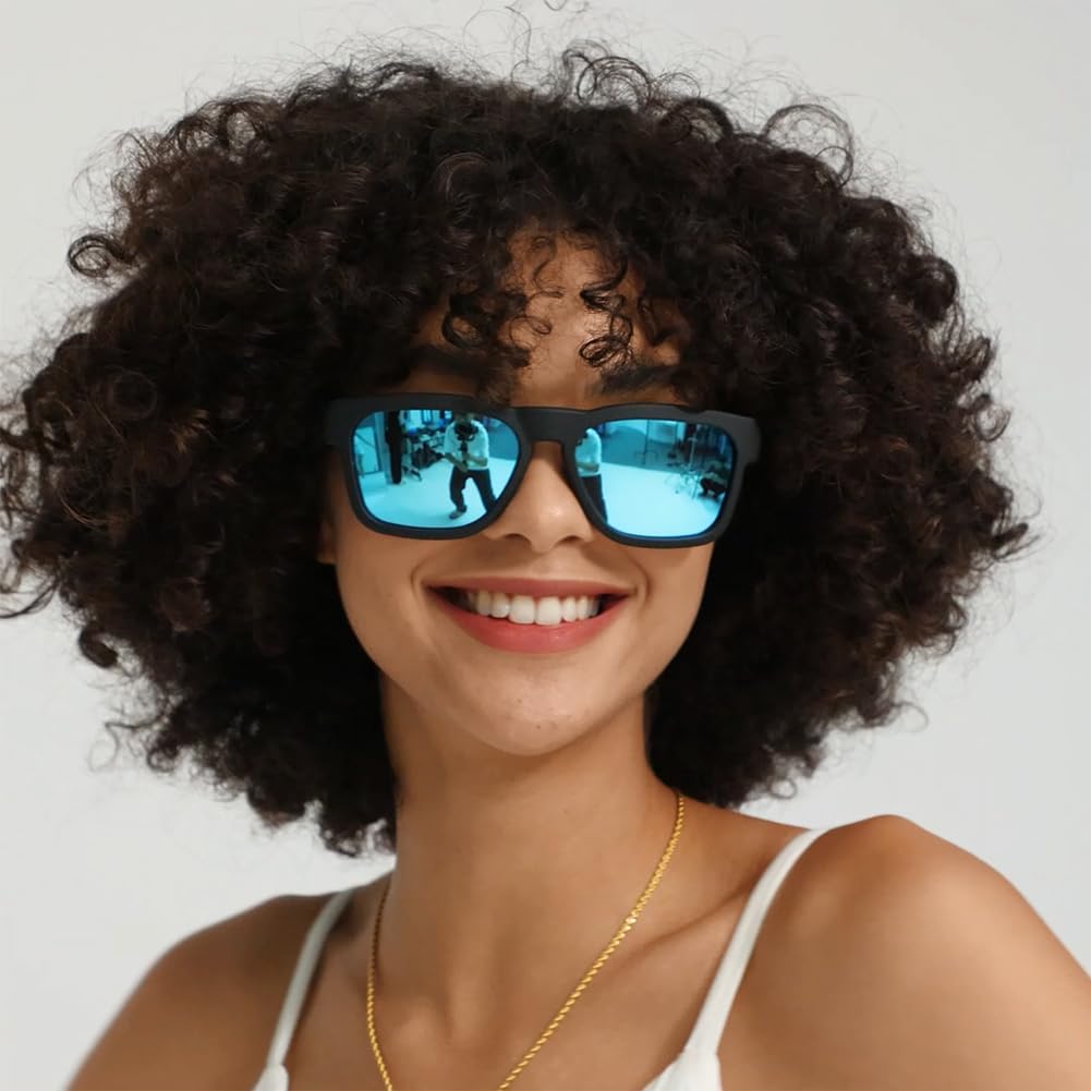 Detalle 2 de OhO Sunshine Gafas de Sol Bluetooth UV400 con Audio ☀