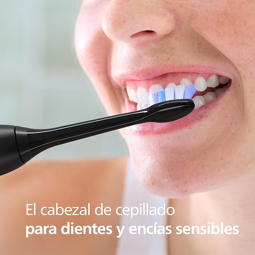 Thumbnail 1 de Philips Sonicare S2 Sensitive pack 6 cabezales para cepillo eléctrico 🪥