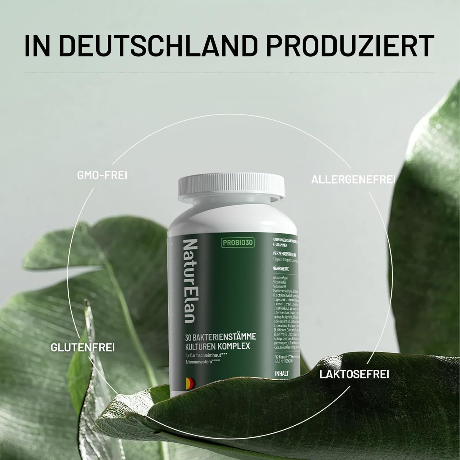 Thumbnail 4 de Probiotika PLUS Kulturen Komplex 180 Kapseln â 20 Mrd. KBE/Tag đ